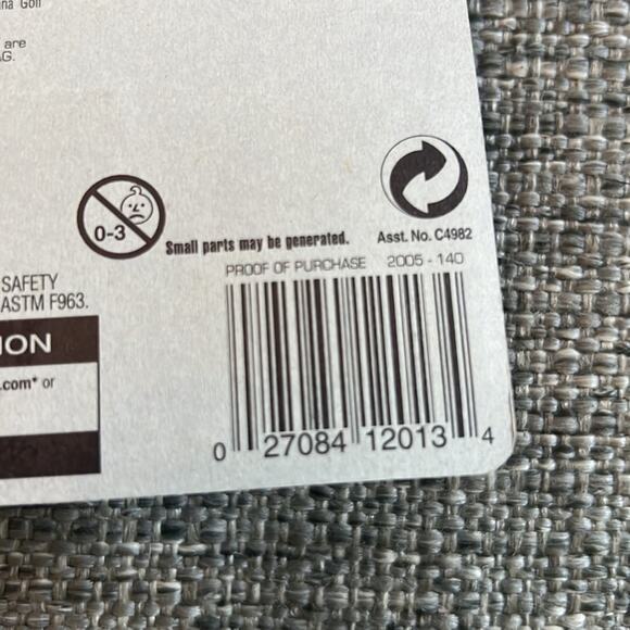 UNOPENED Hot Wheels Car - 2001 mini cooper 140 "Faster than ever"  (2005) - Picture 3 of 4